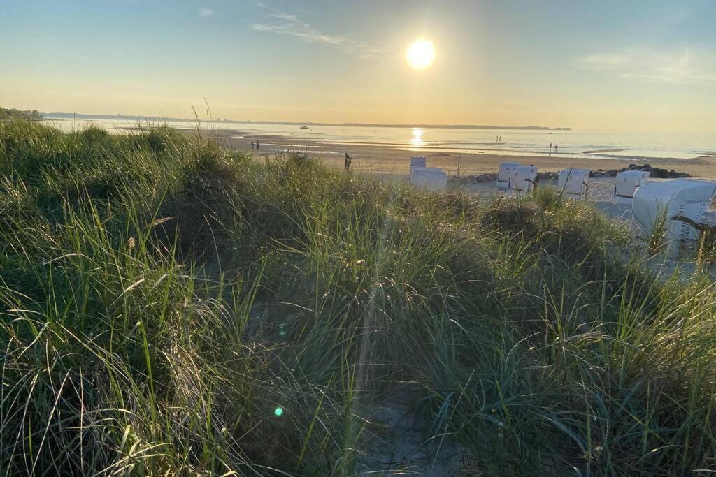 Ferienwohnung Benni Marina Wendtorf Bei Laboe Экстерьер фото