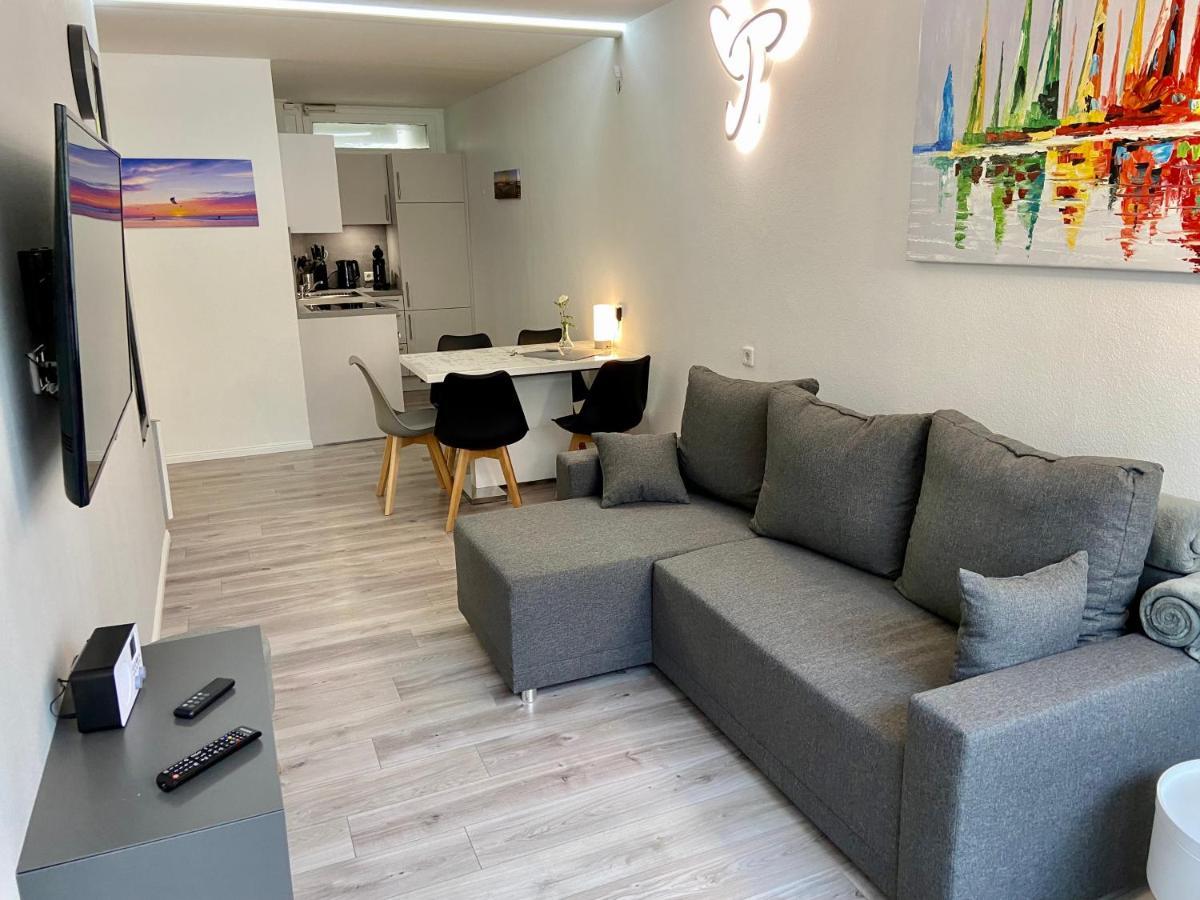 Ferienwohnung Benni Marina Wendtorf Bei Laboe Экстерьер фото